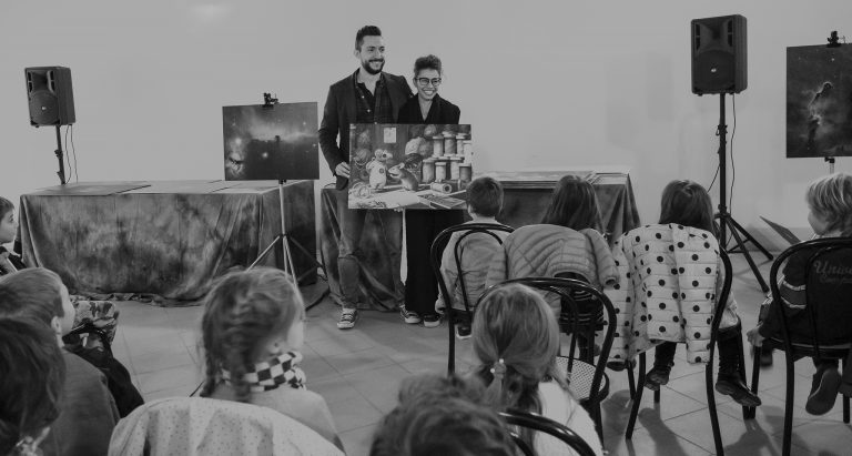 Astronomia per bambini come esperienza didattica