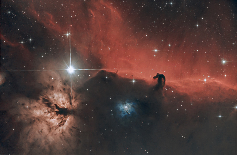 astrofotografia astrofarm Alessio Di Cicco testa di cavallo