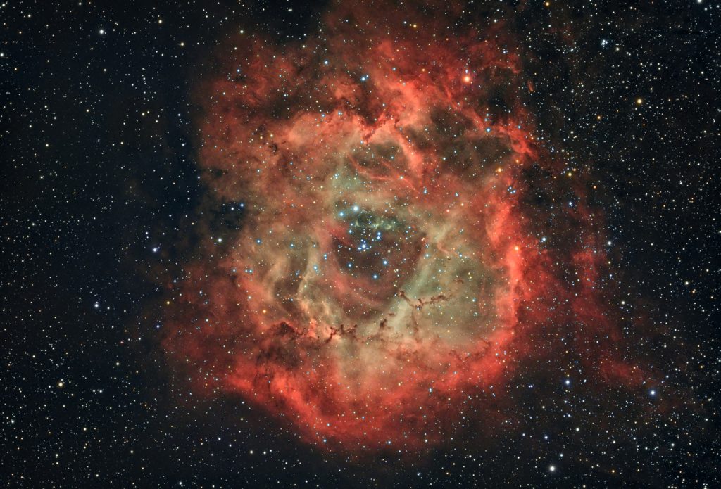 astrofarm astrofotografia riccardo sgaramella nebulosa rosetta
