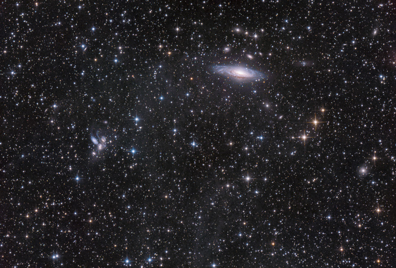 astrofotografia astrofarm alessio di cicco NGC7331