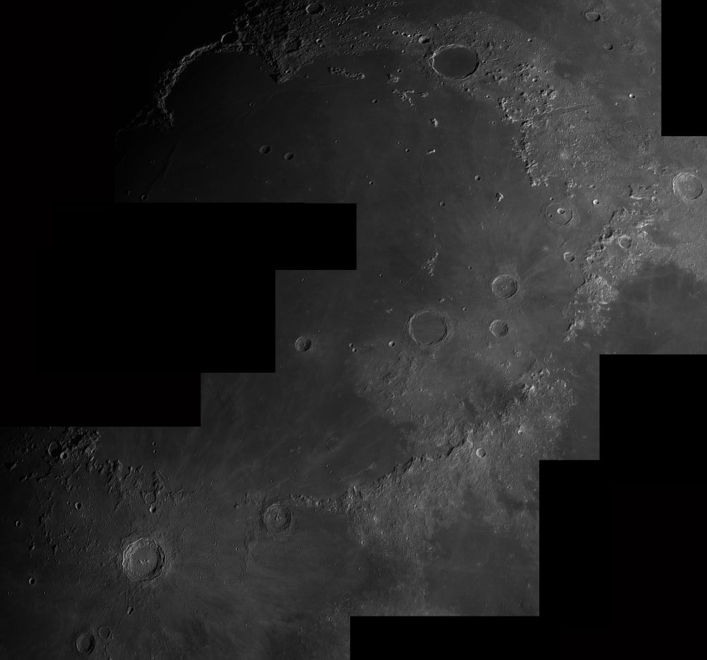 Elementi geomorfologici lunari astrofarm