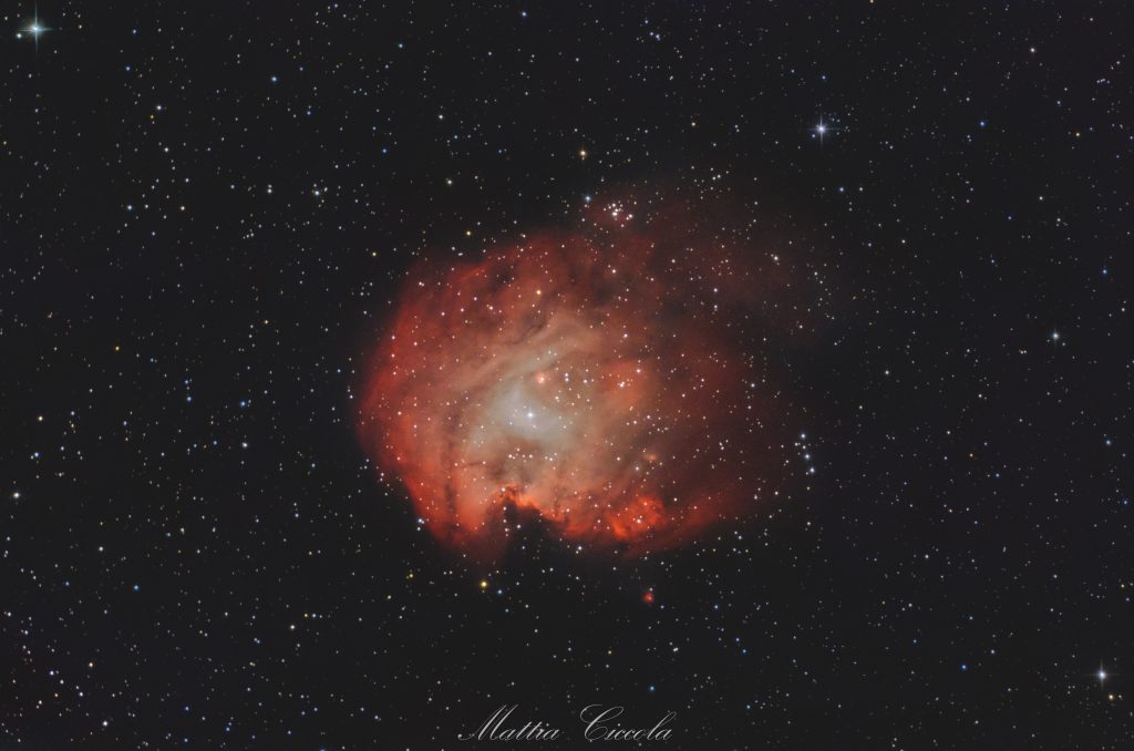 Nebulosa Testa di Scimmia astrofotografia astrofarm