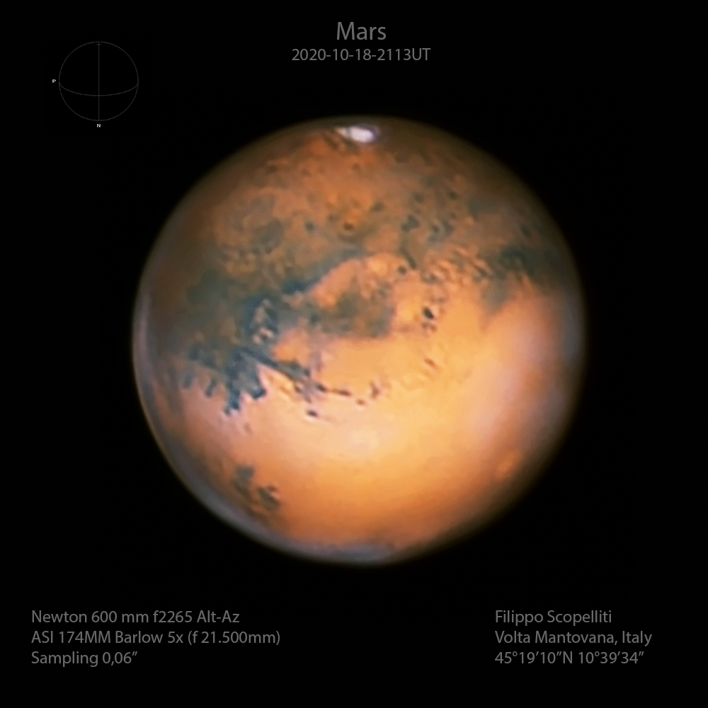 Marte Filippo Scopelliti astrofarm